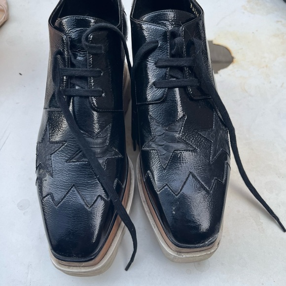 Stella McCartney Platform Shoes with Star Detail - Picture 1 of 4